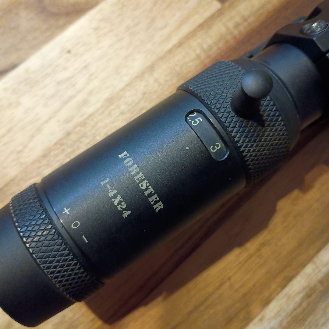 Vector Optics Forester jr 1-4 スコープ