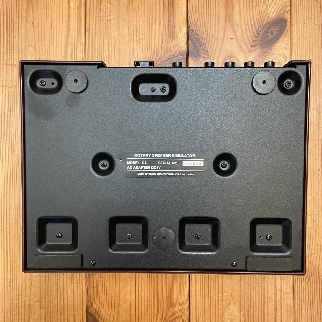 KORG TONEWORKS G4 ロータリースピーカーシミュレーター