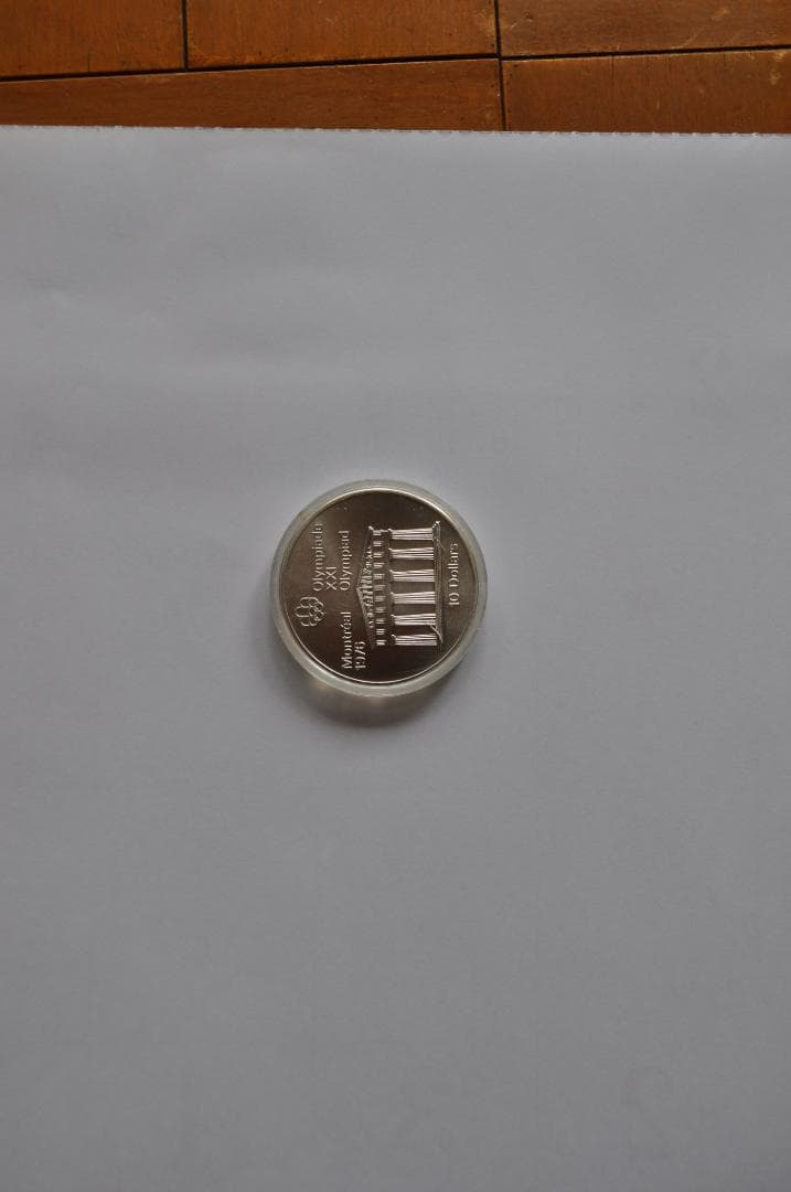 １９７６年モントリオールオリンピック記念４枚セット