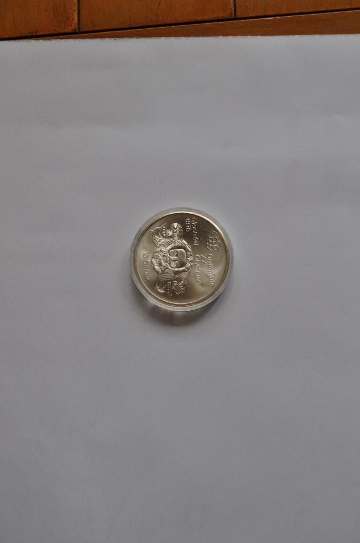 １９７６年モントリオールオリンピック記念４枚セット