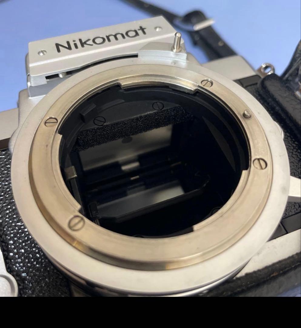 ⭐️超美品・Nikomat FTN・作例有り⭐️