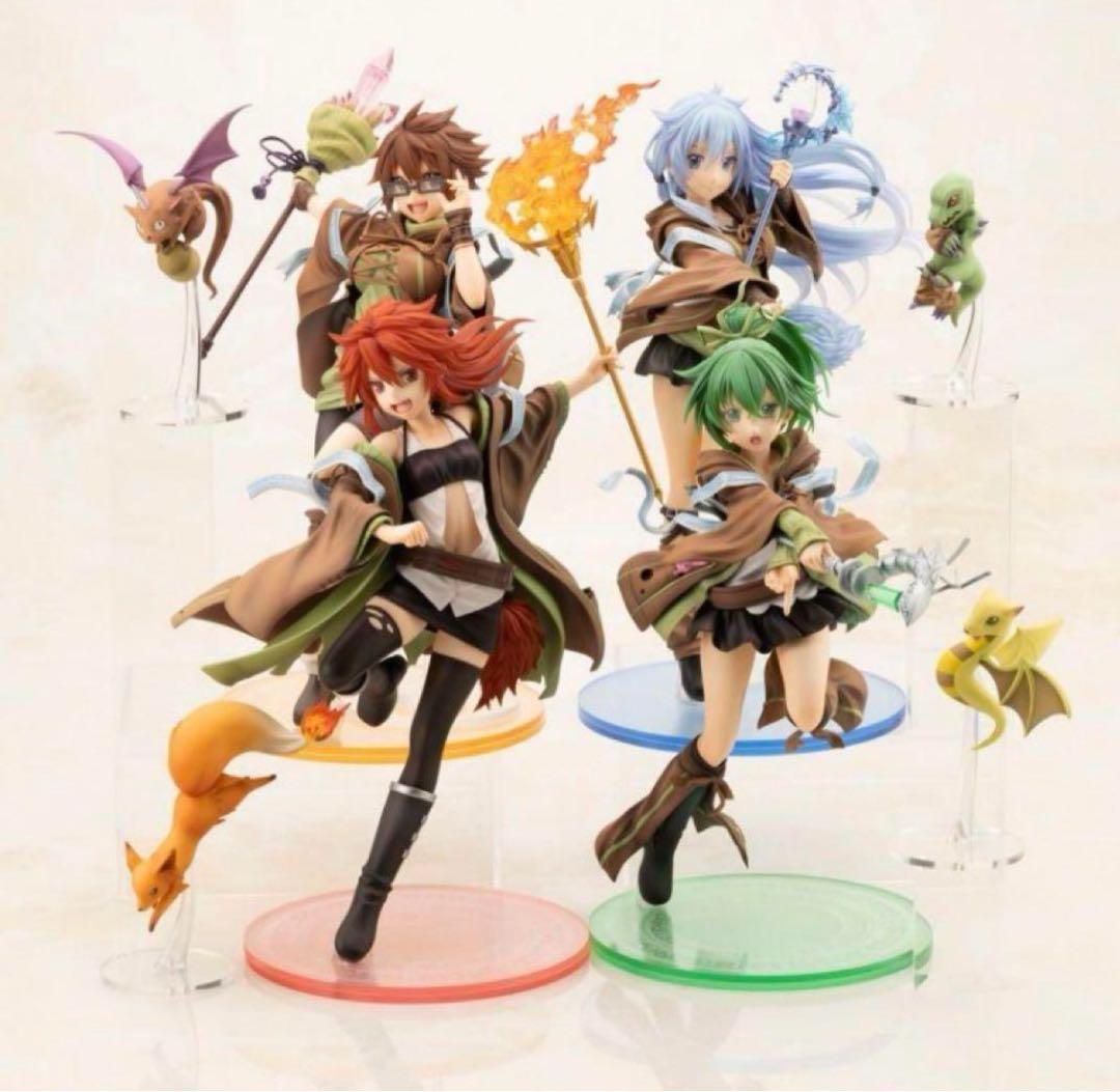 遊戯王　フィギュア　セット　アウス　ヒータ　エリア　ウィン