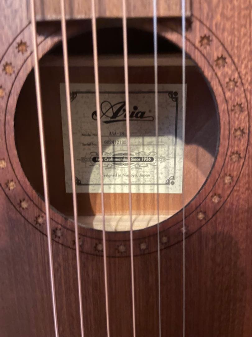 Aria ASA18 アコースティックギター