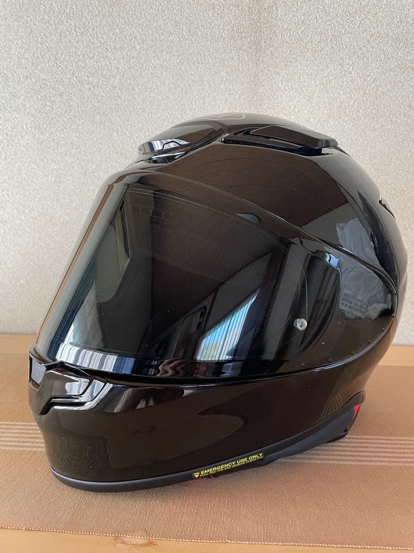 Shoei Z8 ブラックMサイズ