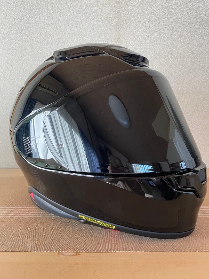 Shoei Z8 ブラックMサイズ