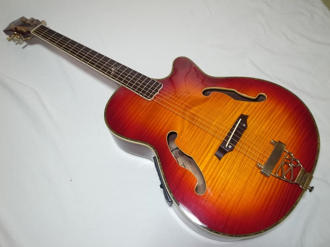 k*i様 レア　MICHAEL no:62 アーチトップ・エレアコ　ギター　良品