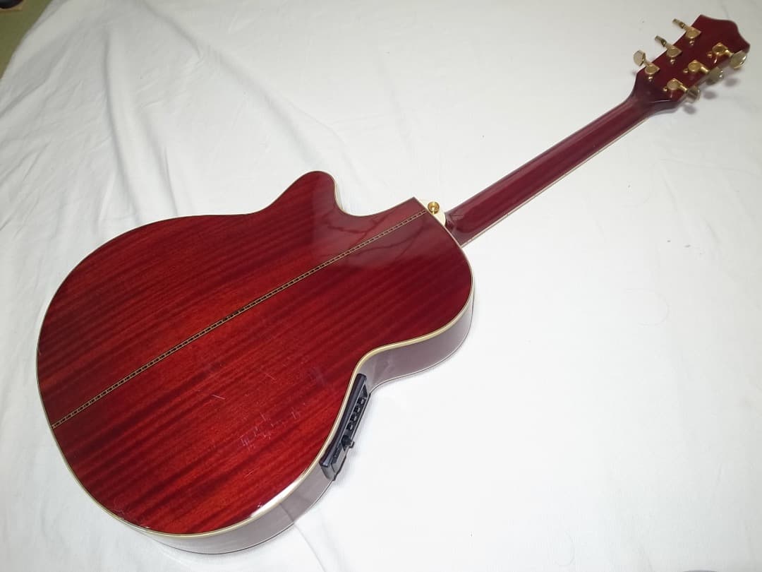 k*i様 レア　MICHAEL no:62 アーチトップ・エレアコ　ギター　良品