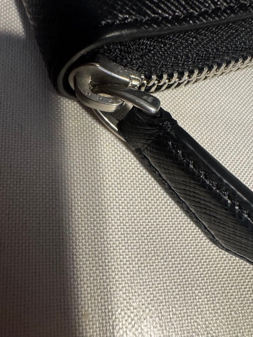 モンブラン　mont blanc ジップ式ペンポーチ サルトリアルレザー 5本用