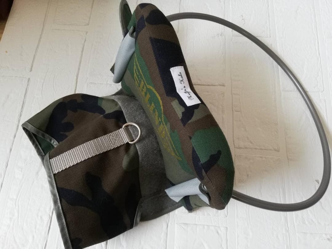 歩行用補助具 マフィンズヘイローエンジェルウィング　迷彩柄M