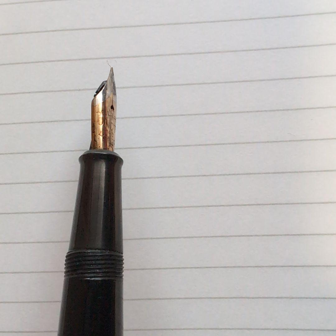 ONOTO THE PEN ブラック万年筆