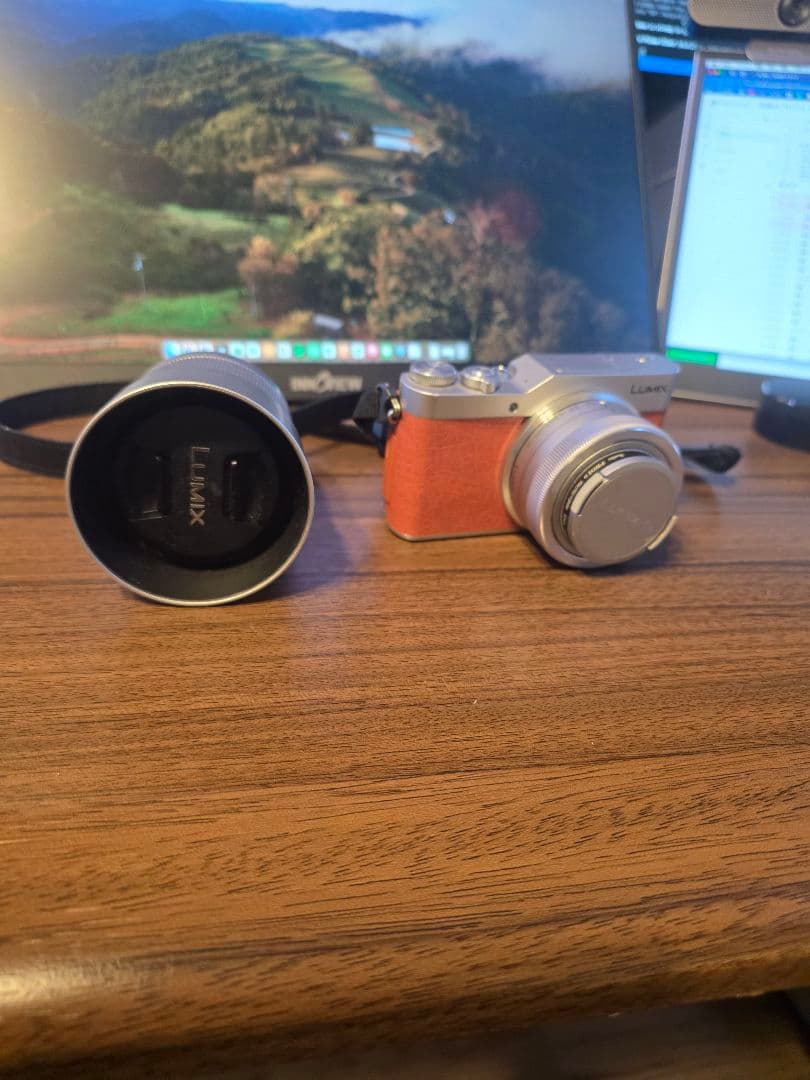 Y*i様 LUMIX　DC-GF9 ミラーレス一眼 オレンジ/シルバー