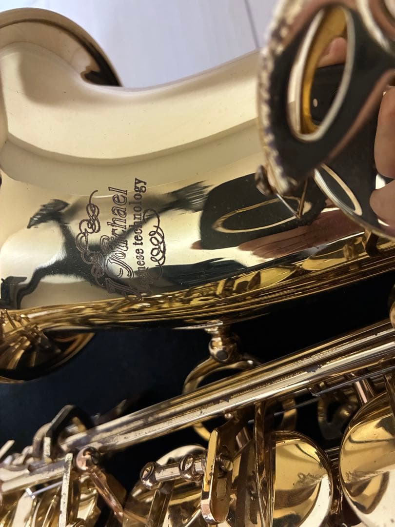 J-Michael アルトサックス AL-500(YAMAHAマウスピース付き)