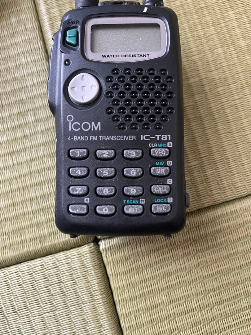 ICOM IC-T81 ４バンド ハンディ機 トランシーバー