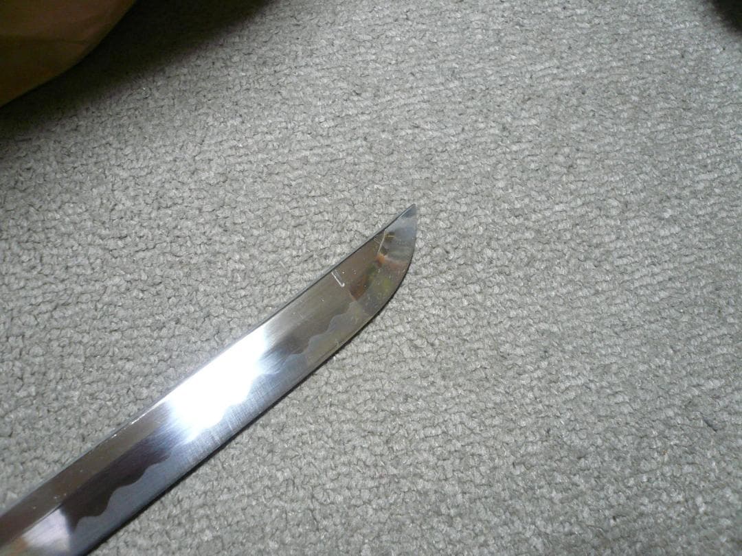 模造刀 白鞘 大刀 日本刀 袋付き