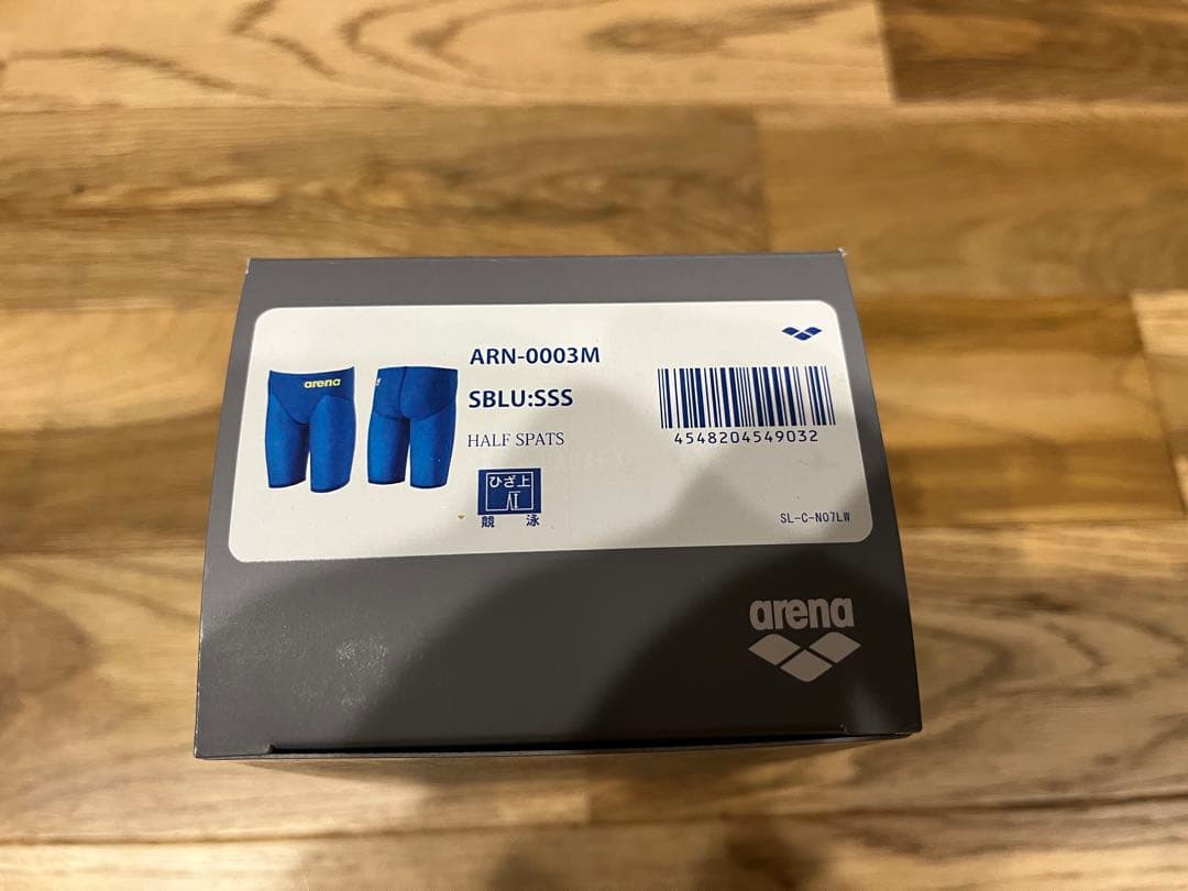 アリーナ高速水着アクアフォースX SSSサイズ