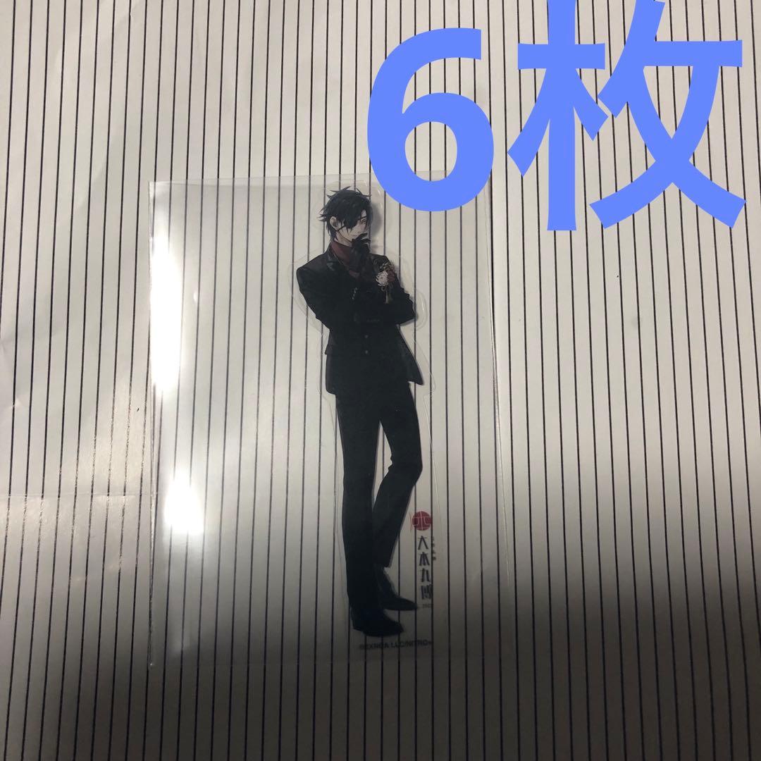 刀剣乱舞 大本丸博 クリアステッカー 燭台切光忠