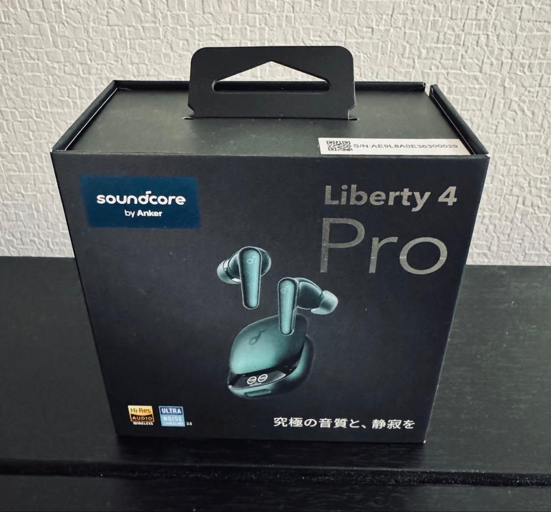 【美品】Anker Soundcore Liberty 4 Pro