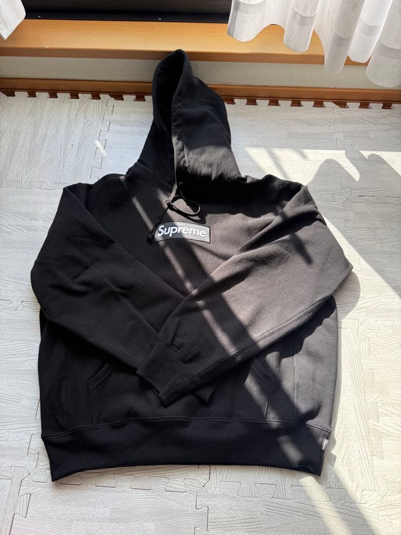 トップス Supreme Box Logo Hooded Sweatshirt 2024