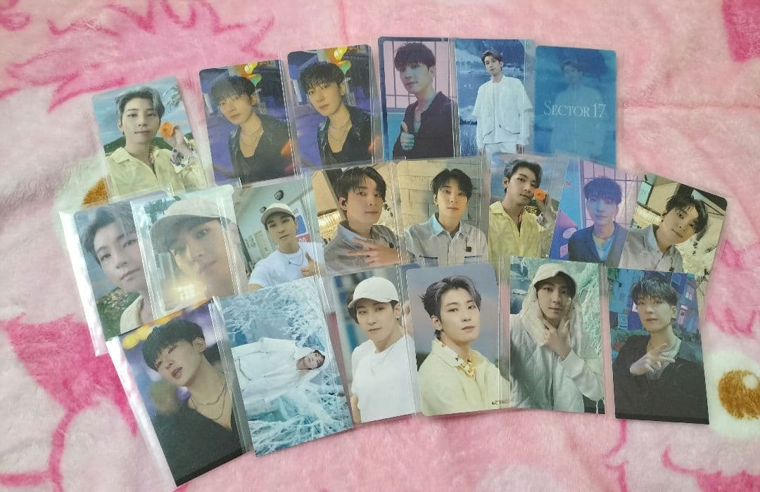 SEVENTEEN  特典トレカセット WONWOO