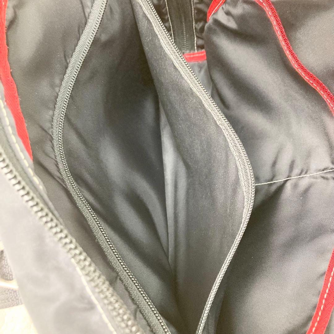 【美品】JIB ２WAY ビジネスバッグ ナイロンレザー 黒 A4 PC