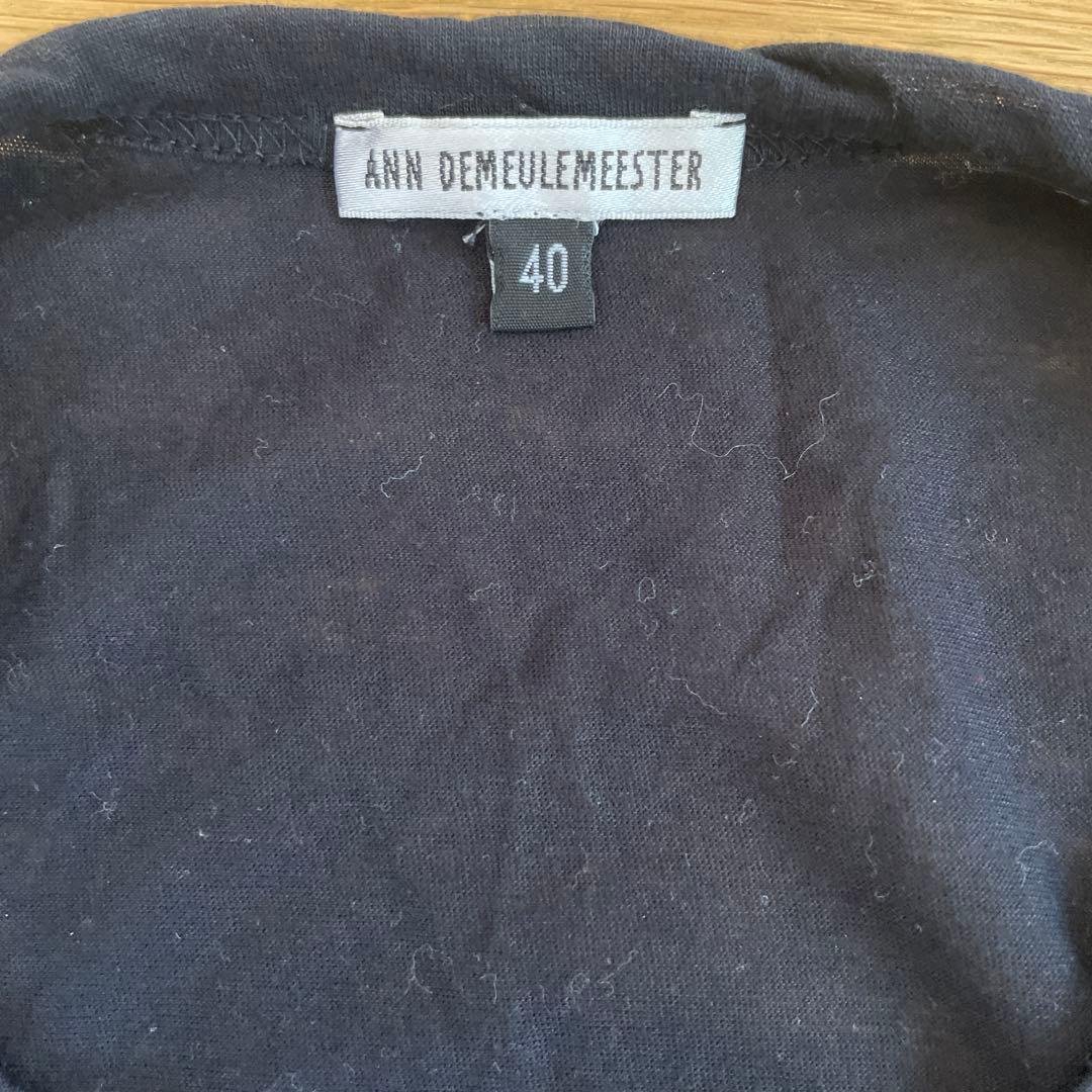 新品　アンドゥムルメステール　 カットソー　Tシャツ