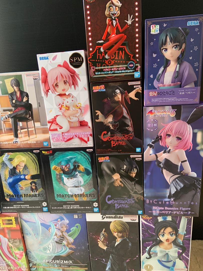 プライズフィギュア　まとめ売り　新作　美少女系　ジャンプ　初音ミク