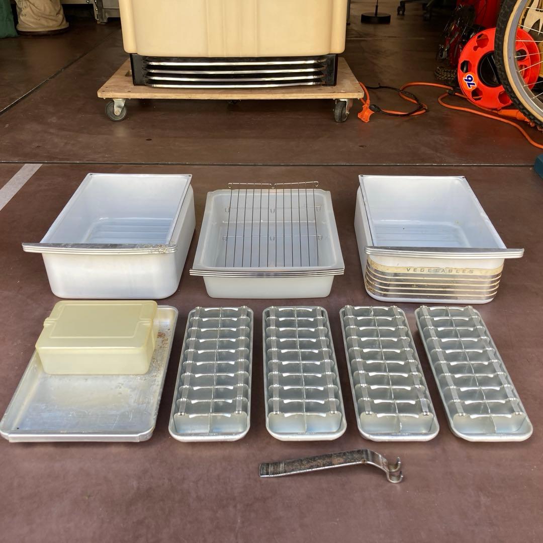 冷蔵庫・冷凍庫 1941's Vintage GE Refigerator  U.S