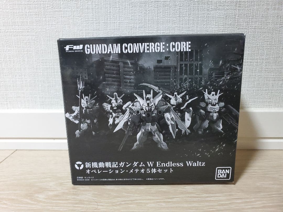 ガンダムコンバージ Endless Waltz セット【未開封】
