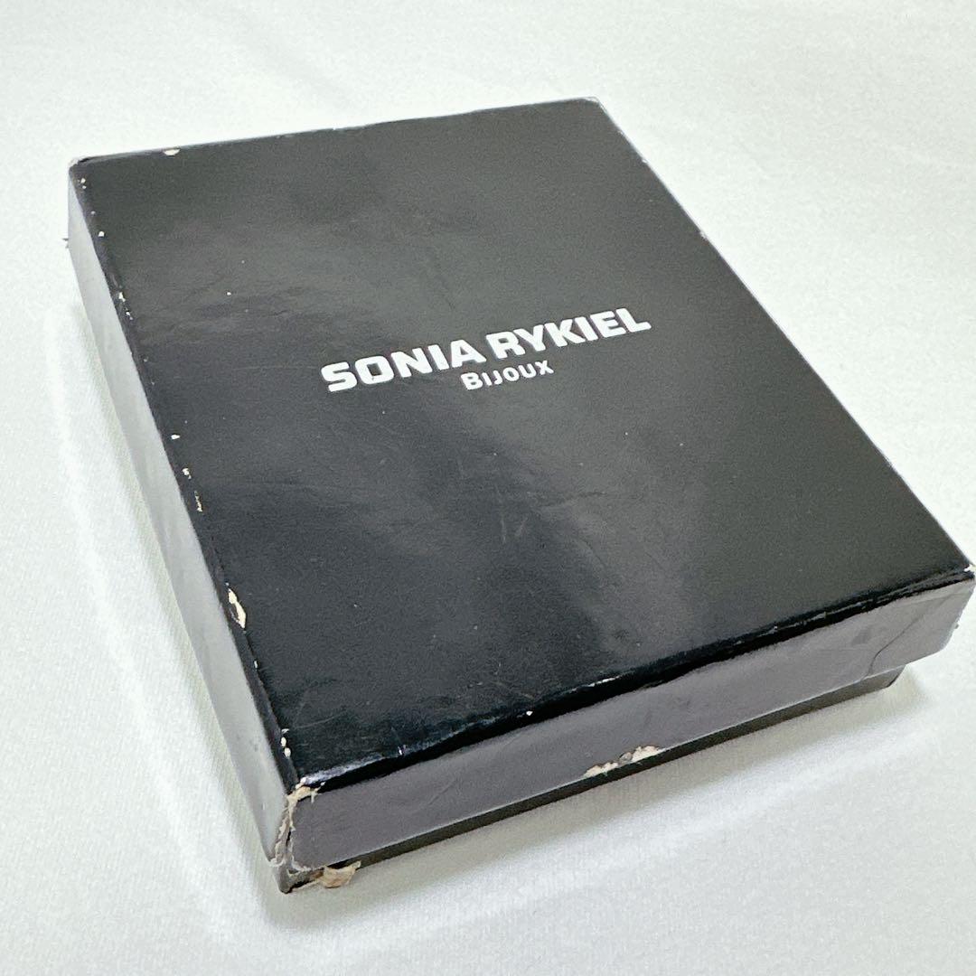 SONIA RYKIEL ソニアリキエル ブローチ イヤリング 2点 まとめ