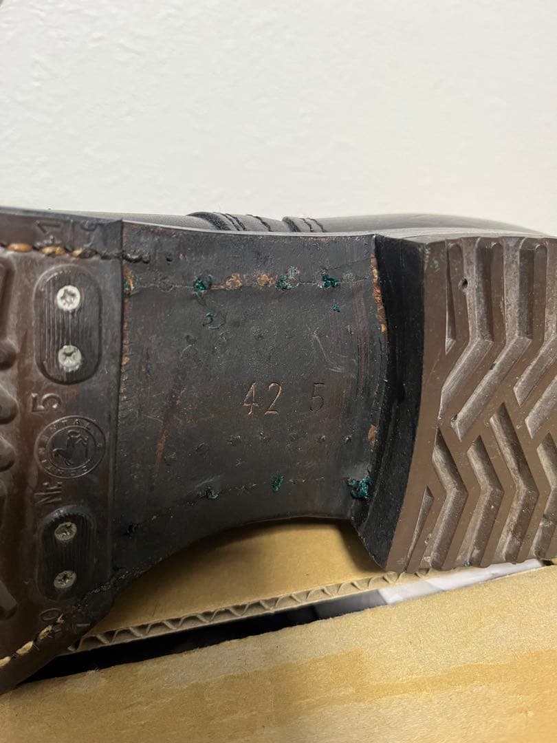 西ドイツ軍　アンクルブーツ　２７位