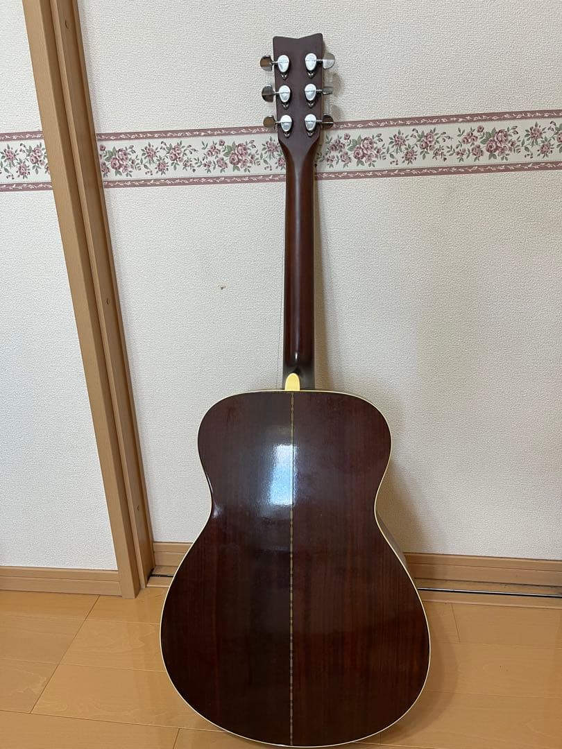 ヤマハ　YAMAHA アコースティックギター　FG-202D 1918-07-1