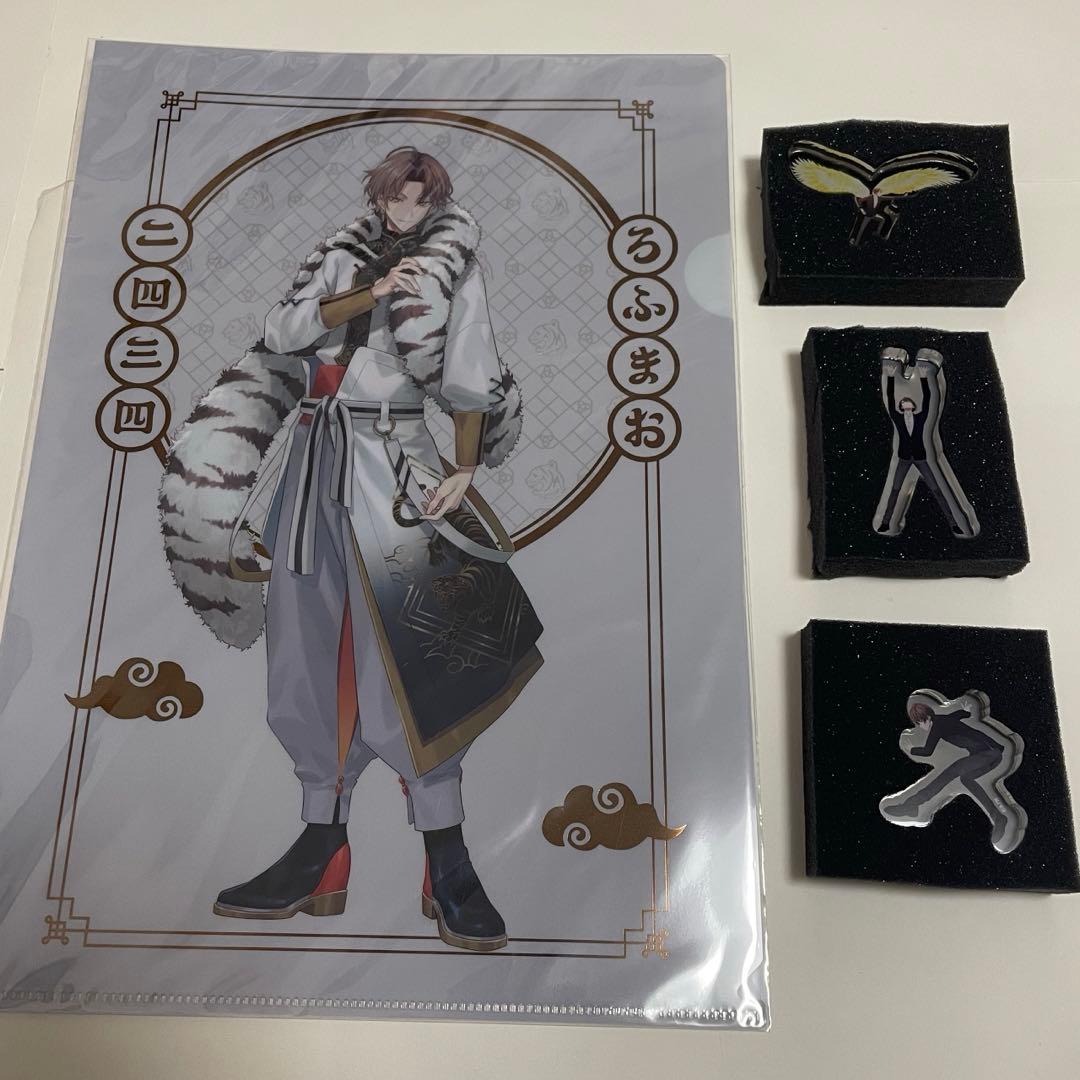 にじさんじ 加賀美ハヤト アクスタ 缶バッジ アクリルブロック ポストカード