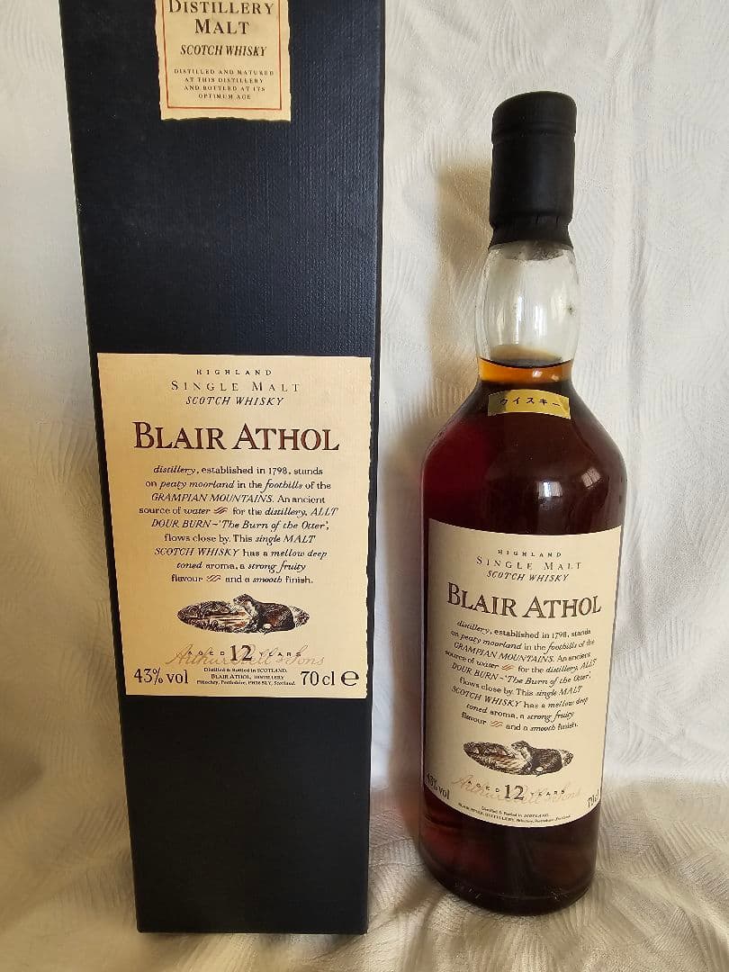 古酒Blair Athol 12年 シングルモルトウイスキー 700ml