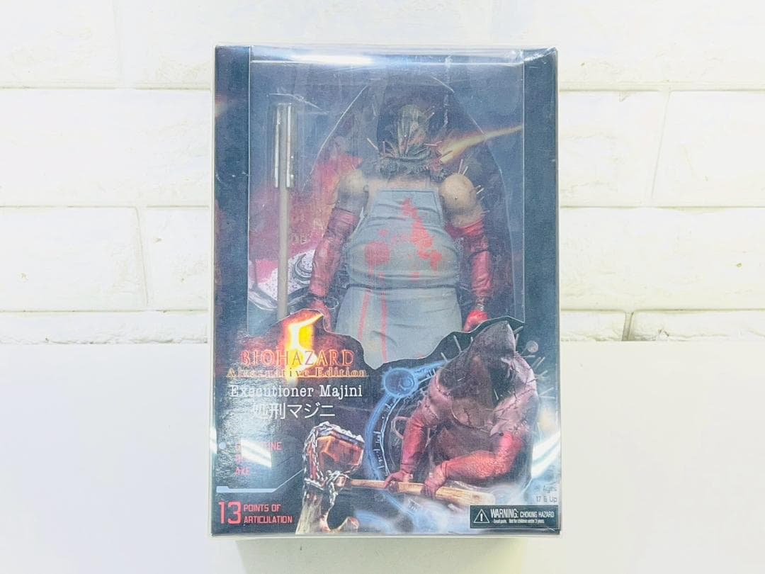 185Z バイオハザードIV コレクターBOX初回限定版同梱フィギュア