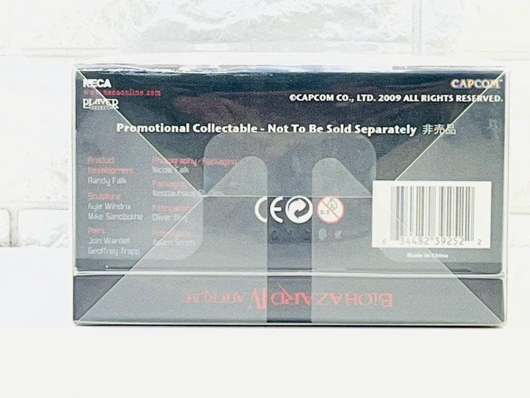 185Z バイオハザードIV コレクターBOX初回限定版同梱フィギュア