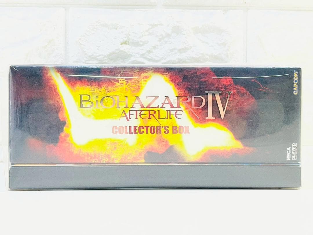 185Z バイオハザードIV コレクターBOX初回限定版同梱フィギュア