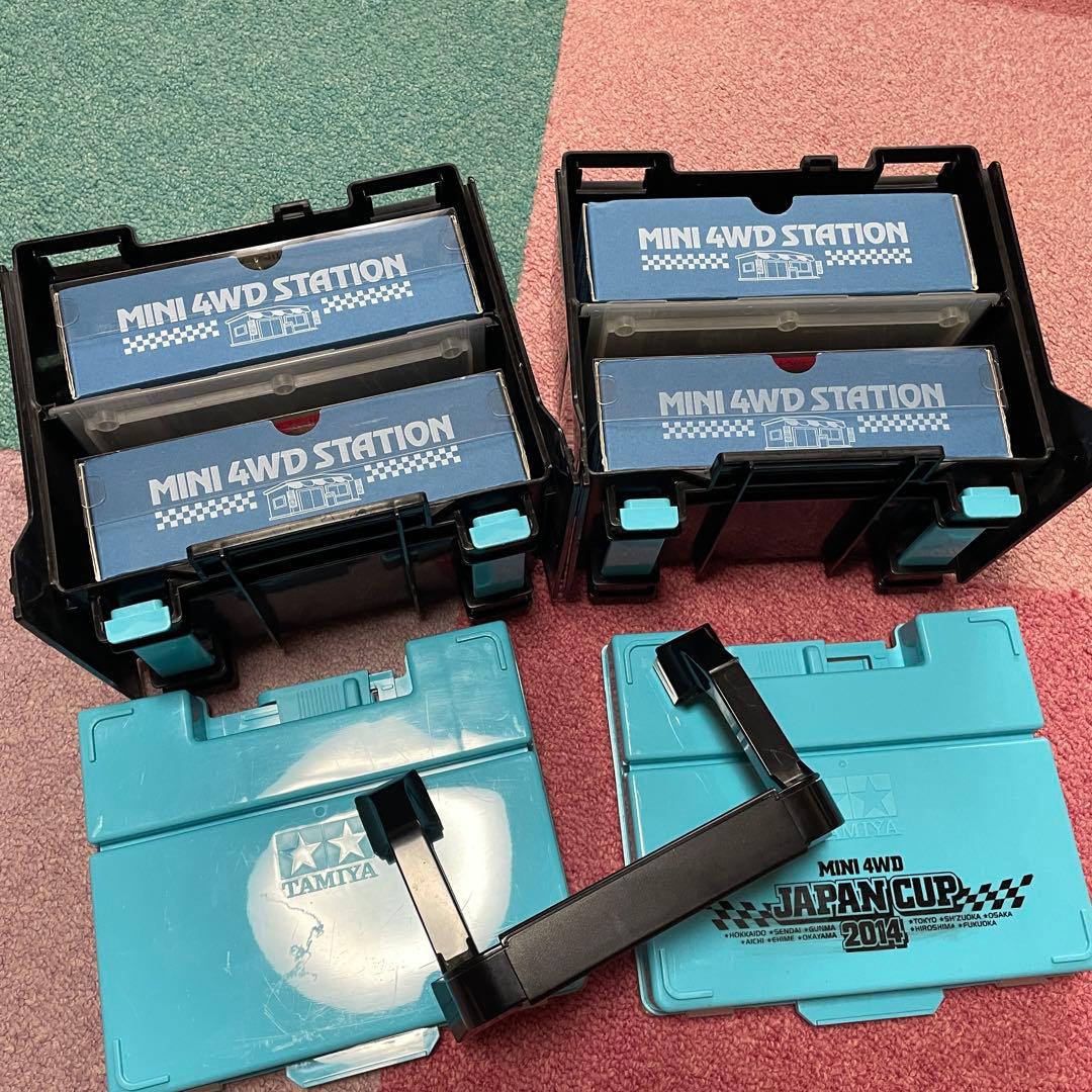 ミニ四駆 マシン4台 2014レアピット まとめ売り