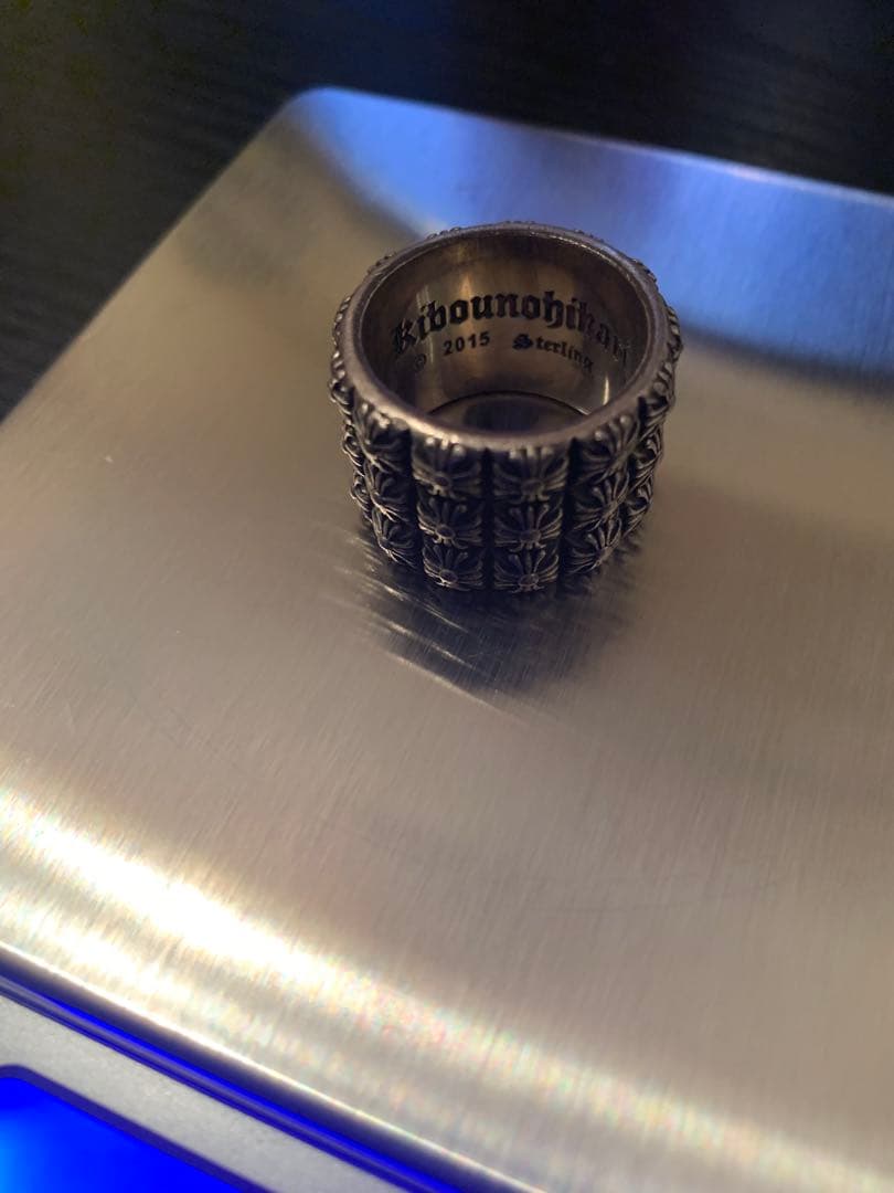 わ*餅様 Kibounohikari トリプル ピート パンクリング silve