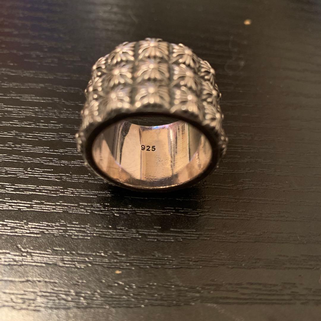 わ*餅様 Kibounohikari トリプル ピート パンクリング silve