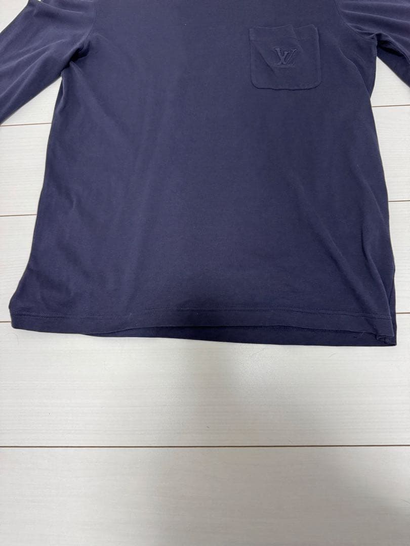 Louis Vuitton ロンT　M