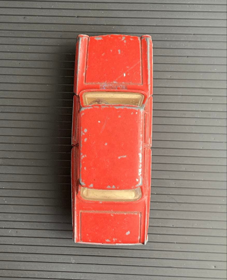 昭和レトロ　ミニカー　ディンキートイ　オペル　opel kadett