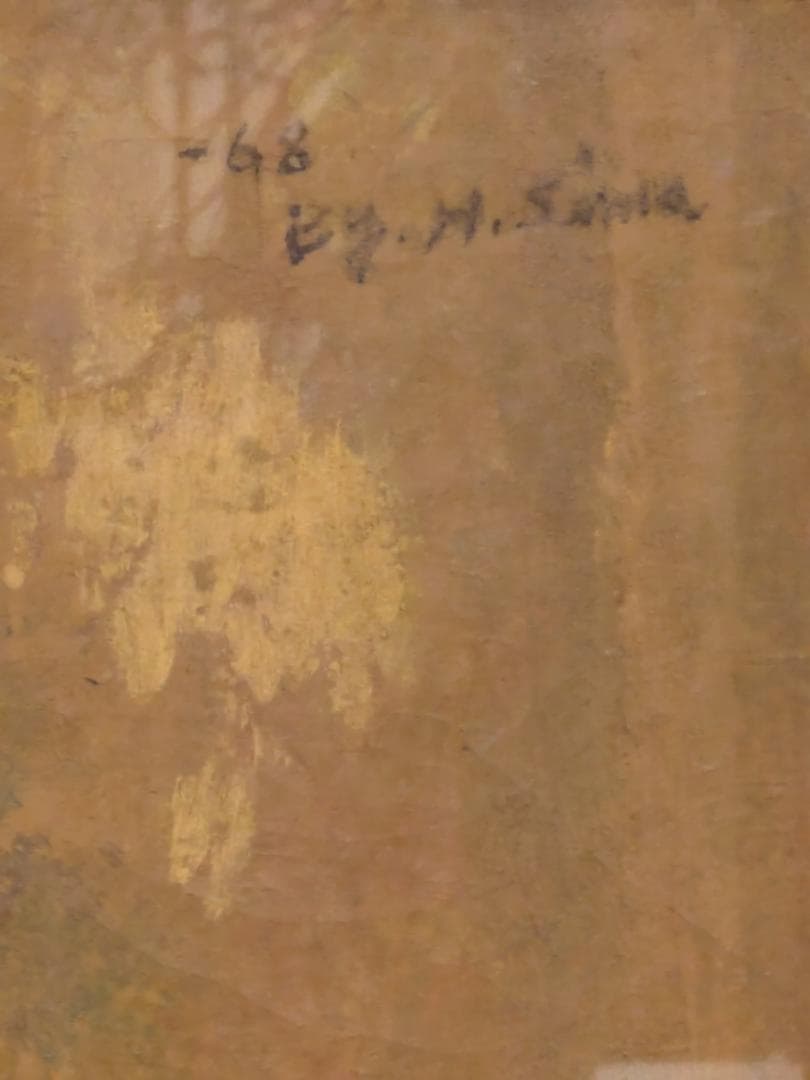 【新品6万円額縁】 油絵 花の絵 金縁 額入り 油彩 飾り額 高級金縁額