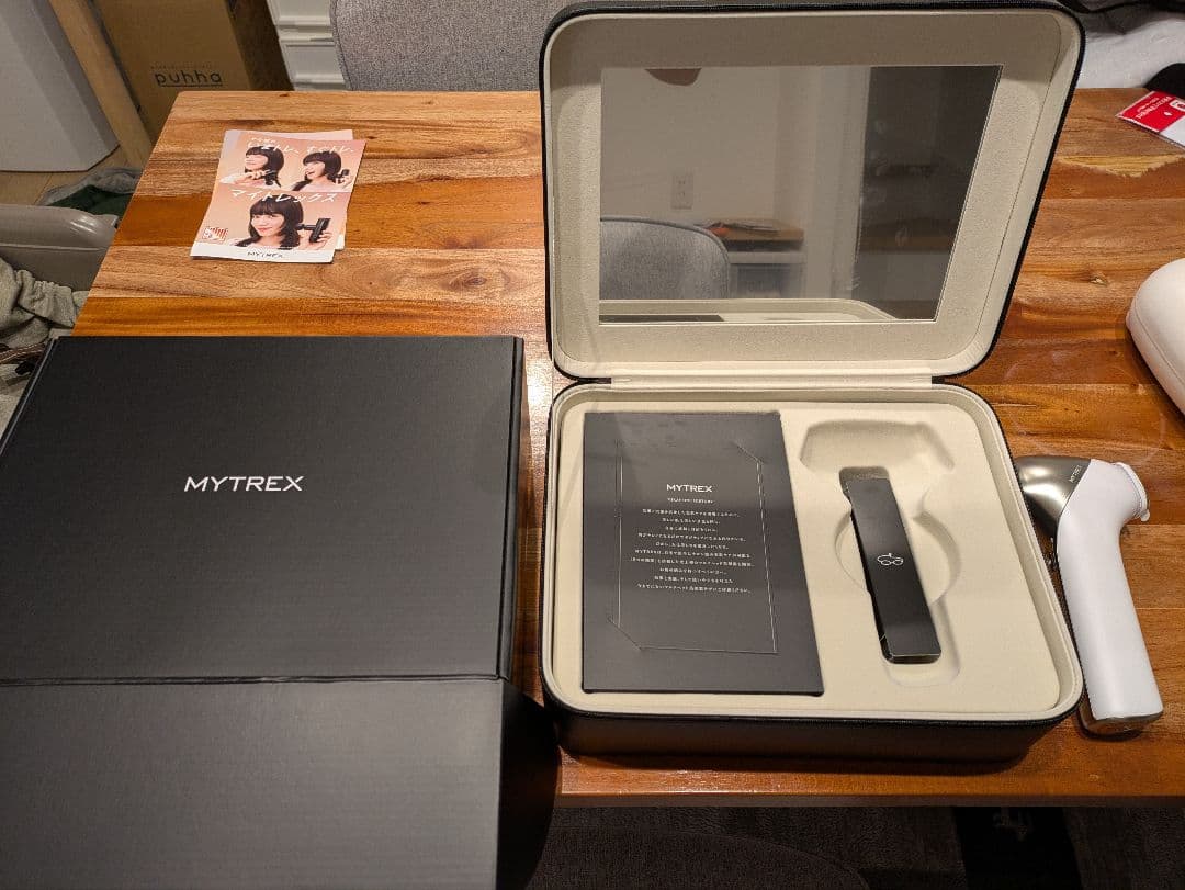 【新品、正規品】MiRAY ONE マルチヘッド美顔器 ホワイト