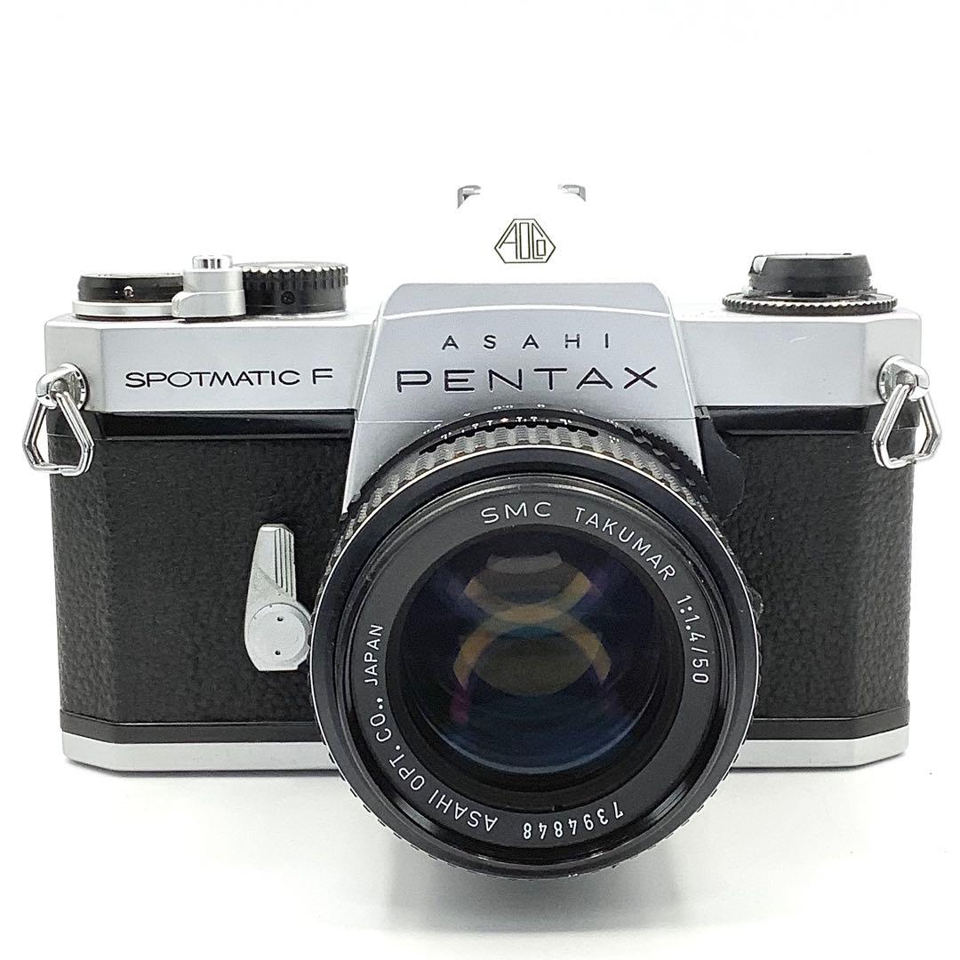 ペンタックス SP F SPOTMATIC／SMC TAKUMAR 50mm