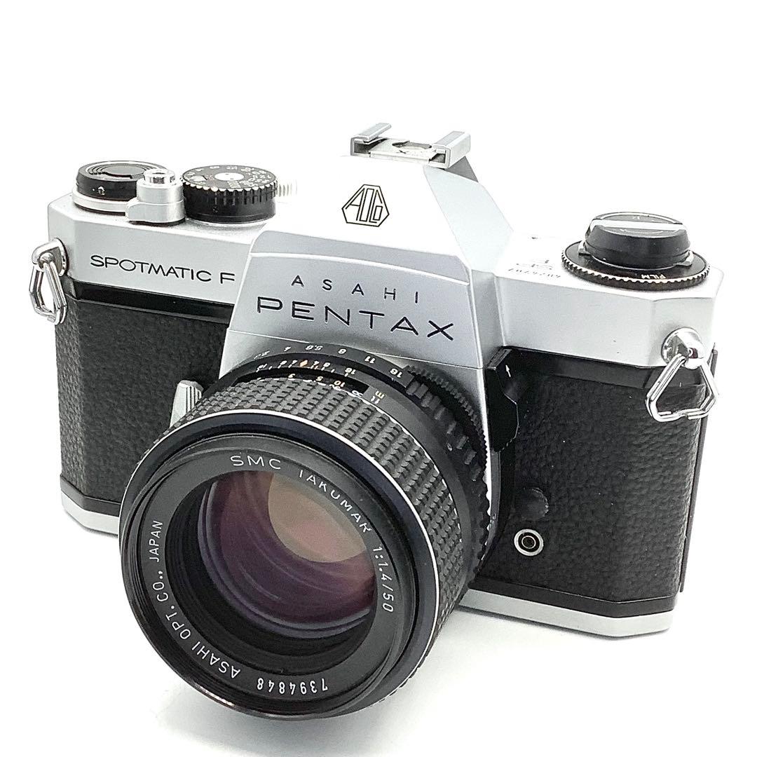 ペンタックス SP F SPOTMATIC／SMC TAKUMAR 50mm