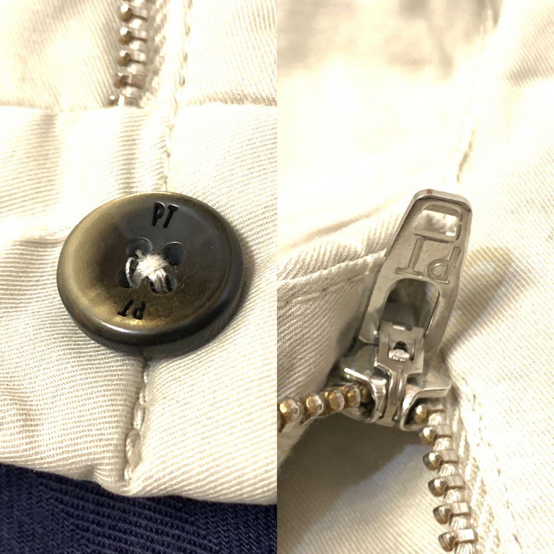 美品 PT TORINO 46 チュニジア製 定価¥45,000程 万能パンツ