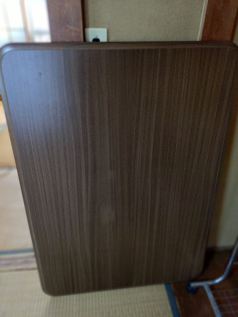 木目調 折りたたみ式 こたつテーブル