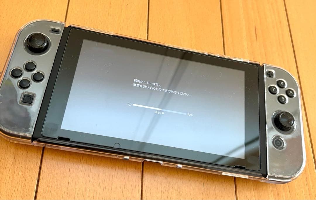 も*ん様 Nintendo Switch グレー microSD付き