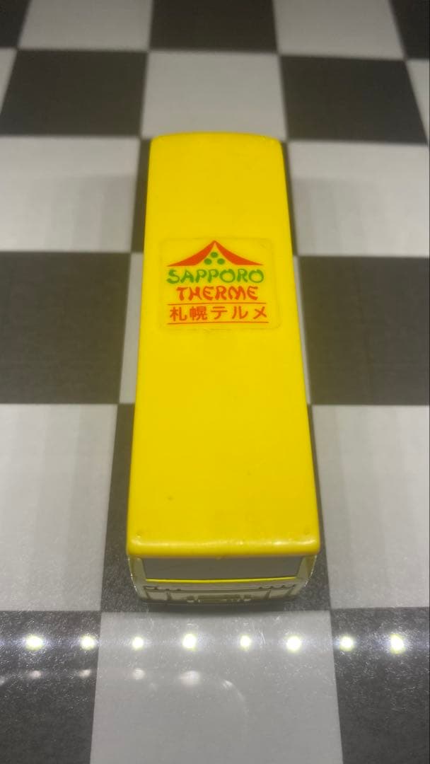 【激レア】トミカ 札幌テルメ特注 いすゞ スーパーハイデッカーバス