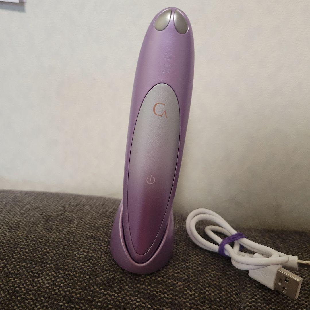 【美品】CREAGE アイリフトプラスCR-11 パープル